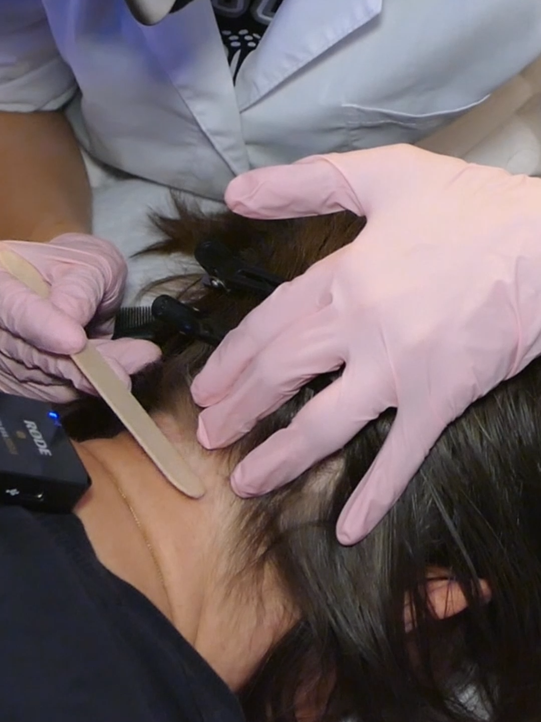 ASMR Nape & SCALP Check Up + Analysis | Hair Parting, Combing, Treatment (Real Person) #asmr #asmrsounds #asmrvideo #asmrtiktoks #scalp #scalpcheck #asmrsensory #asmrroleplay #asmrmedical #asmrdoctorroleplay