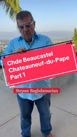 Chateau de Beaucastel Chateauneuf-du-Pape - Part 1 . . . . #ChateaudeBeaucastel #FamillePerrin #ChateauneufduPape #southernrhone #stepanbaghdassarian #alwaysdrinkthegoodstuff 