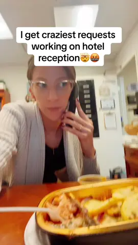 What did he expect??? @Lauren Brooke Westgate #hotel #hotelreceptionist #serviceindustry #hospitality 