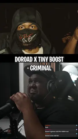 What Boost done to this riddim was illegal 💥💥💥💥 #doroad #tinyboost #criminal #remix #prodbywalkz #walkz #fyp #foryou #ukmusic #ukrap #ukrapmusic