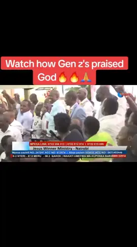 Watch how the Gen Zs praised God energetically 🔥#genzdances #genz #dances #jesuswinnerministry #fyp #foryou #foryoupage #fypage #fypviral #MwangazaTv #KiheoTv #BishopEdwardMwai #viral #viralvideo #trendingvideo #foryoupage #fy #kenyantiktok🇰🇪 #tanzaniantiktok🇹🇿 #Genz 