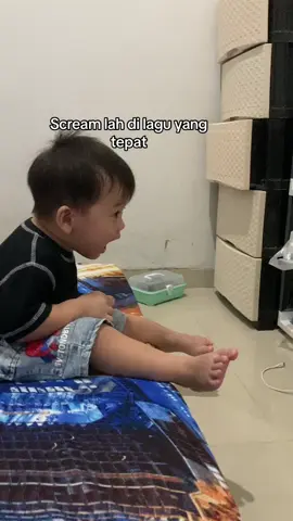 Anakku pahlawanku #scream #anak #anakanak #anaklucu #anakpintar #lagumetal #metal #avengedsevenfold #a7x #secondheartbeat #livelbc #lbc 