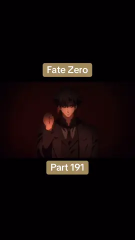#anime #fate #fatezero #deutsch 