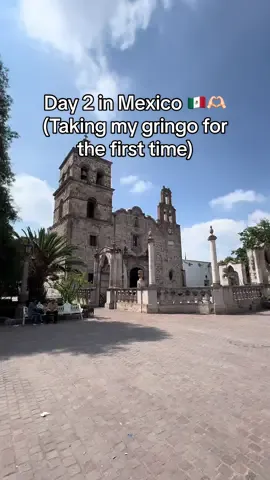 Day 2 in Mexico 🇲🇽🫶🏻 Taking my gringo for the first time #fyp #CapCut  #foryou #mexicotrip #capcut #familyblog #CapCut #interacialcouple #gringoinmexico 