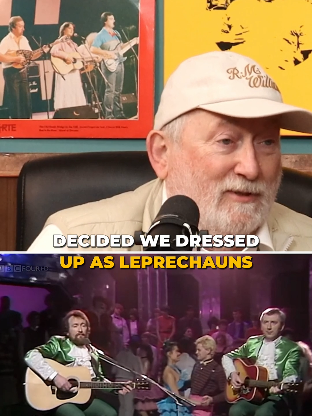 Legendary Irish musical duo Foster & Allen tell us about the time they appeared on Top Of The Pops... On Ep.333 of The 2 Johnnies Podcast we chat to Ireland's other favourite musical duo, Foster & Allen. Out now to watch or listen to on Spotify. #2johnniespod #2johnnies #irishhumour #podcast  #ireland #podcasters #irishcomedy #IrishFolkSinger  #irishfolksong #irishfolkmusic #irishtrad