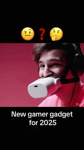 New cool gadget for the gamers, specifically the loud talkers #techgadgets #coolgadgets #futuristic #futuretech #cooltech #newtech #newtechnology #forgamers #GamerGoals 