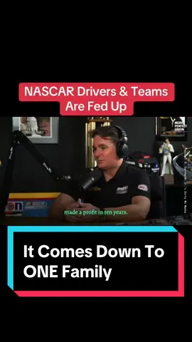 NEW: One billionaire family is killing NASCAR. The France family owns the entire sport. They’re making hundreds of millions of dollars a year, while teams are struggling to break even. Now their greed is throwing the whole sport in crisis. 🎥 twitter/moreperfectusa #nascar #france #jeffgordon #dennyhamlin #rondesantis #florida 