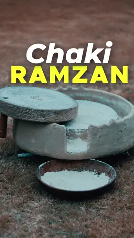 Pathar wali chaki🌼🤍 #culture #flourmill #chaki #danialazharr #saqaft #masairjee #90s #punjabisong 