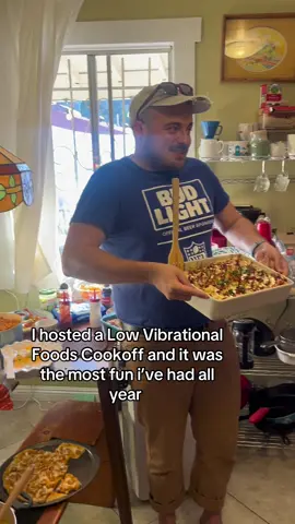 cant recommend enough 👌🏼#lowvibrationalfood #cookoff #friends
