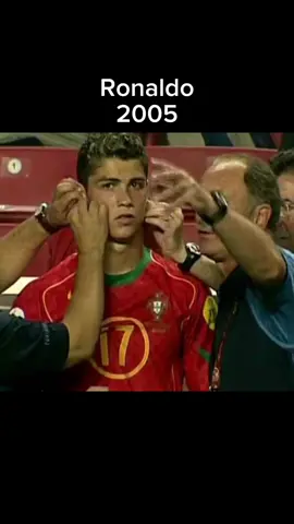 Cr ronaldo  2005 #ronaldo #cr7 #cr #cristianoronaldo 