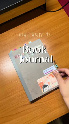 part 1 | how I write my book journal  #BookTok #bkkbooktok #readingjournal #bookjournal #fyp #foryou #พัฒนาตัวเอง #รู้จากtiktok 