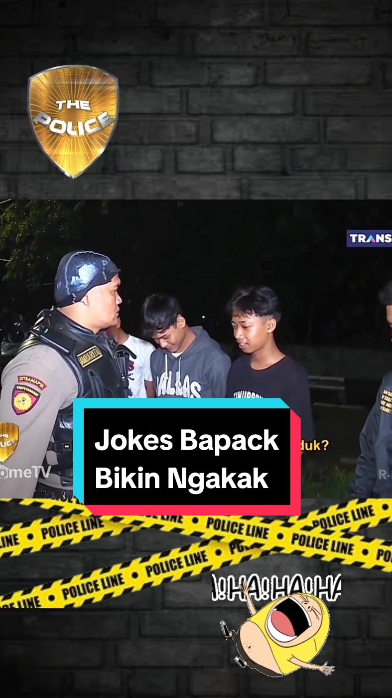 Aipda Ambarita kasi pertanyaan Jokes Bapak bapak, bikin ketawa aja 😆 #thepolicetrans7 #trans7official #aipdaambarita #jokesbapakbapak #videolebihpanjang #longvideos 