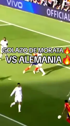 ME ACUERDO COMO SI FUERA AYER GOOOOL GOLAZOOOO #eurocopa #morata #españa #golazo #gol #alemania  #100porcientorealnofake este video es real