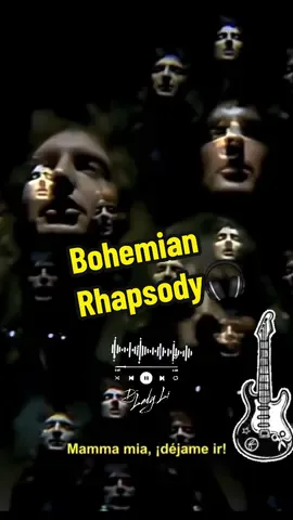 🎧Bohemian Rhapsody🎧 #music #fredymercury #freddymercury #queens #djladyli🎧😎 #letrasdecanciones🎧🎶 #cancioneseninglesalespañol #orgullogay🏳‍🌈 #lgtb #nostalgiamusic #longervideosontiktok #vibramusical 