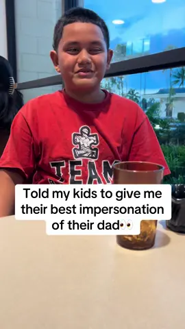 Not me thinking they were gonna bring up the sweet stuff🙃🥴🫠 #kids #kidsoftiktok #damnkids #impersonationofdad #impersonationofmom #family #hawaii #polynesian #samoan #momanddad #parents #parenting #samoanparents