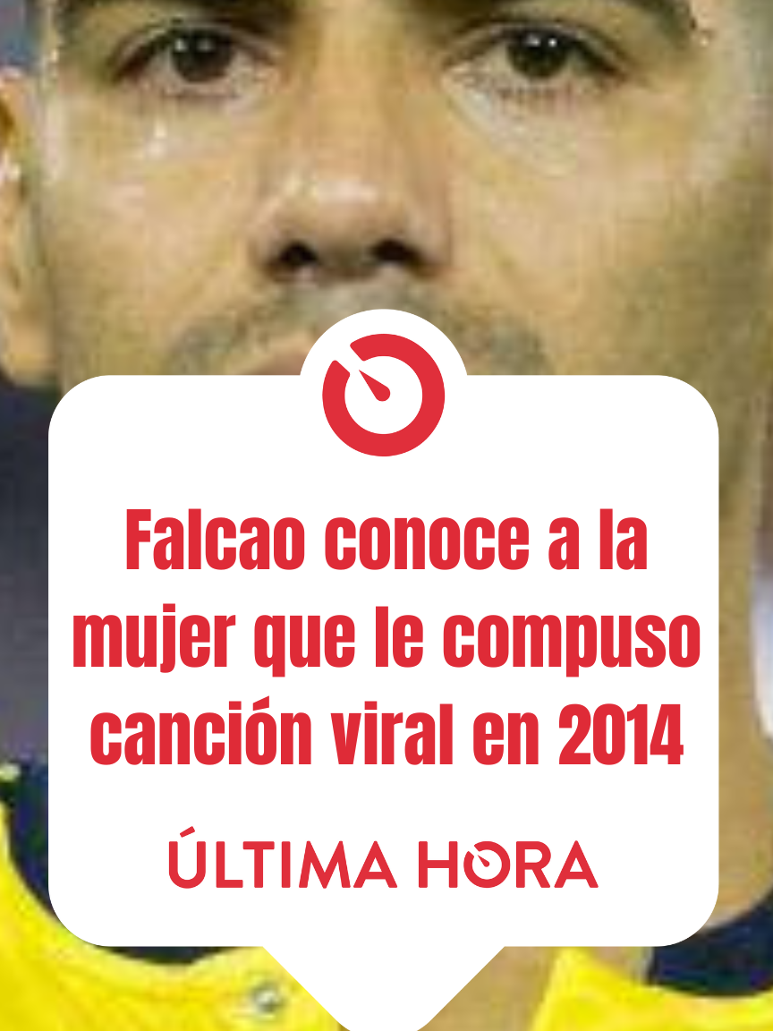 #viral “Viva Colombia, viva Falcao”: así fue la emotiva videollamada con la que Radamel Falcao García conoció a Alexy Hernández, la mujer cartagenera de 66 años que en el 2014 inmortalizó su nombre con una champeta en medio del Mundial de Brasil. El Tigre emocionado le agradeció invitándola a su presentación oficial como jugador de Millonarios en Bogotá el próximo 16 de julio y le prometió ir personalmente a Cartagena para conocerla. #falcao #falcaogarcia #radamel #radamelfalcao #jugador #seleccion #colombia #seleccioncolombia #mundial #brasil2014 #mundial2014 #vivacolombiavivafalcao #cancion #emotivo #conmovedor #encuentro #llamada #videollamada #ultimahora #video #tiktok #parati #futbol