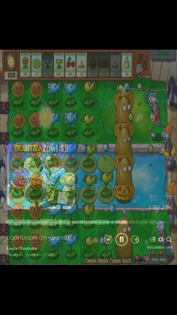 #pvz #plantsvszombies #zombies #themesong #soundtrack #fypシ #paratii #foryou #tiktokgaming #retrogaming #laurashigihara #popcap #classic 