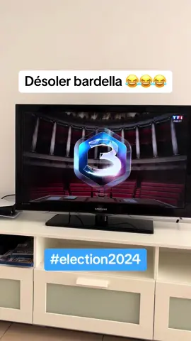 Désolé bardella 😂😂😂 #rn #frontpopulaire #election2024 