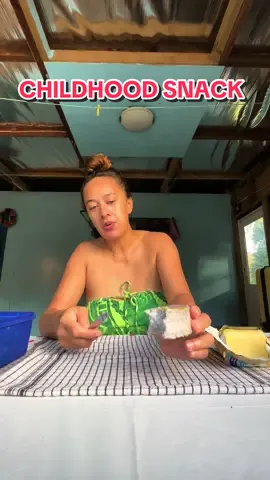 HIiiiii🌼 Sunday morning snack: My child self would have been so happy at this moment, Meitaki Ranuinui to Rairi’s mama & papa for my Taro “I’m satisfied” 😋💞 #cookislands #atiu #childhood #islandgirl #snack #blessings #thankyou 