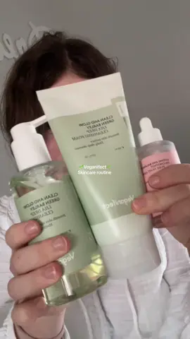 Skincare routine with @Veganifect_global 🌱✨ You can get the products also on @OLIVE YOUNG Global 🌱 Use code ,,LIXIE31“ for a discount 💕 #veganifect #skincare #koreanskincare #kbeauty #kbeautyskincare #fyp #viral #fypage #foryou #foryoupage #viral #viralvideo #viralsound #trend #trending #trendingsound #trendingvideo #xybca #fypdongggggggg 