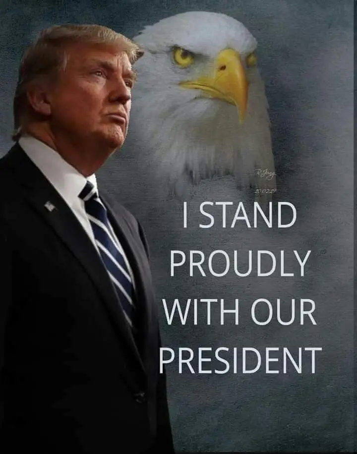 I stand proudly with our president Donald J. Trump  #trump #presidenttrump #trump2024 #usa #america 