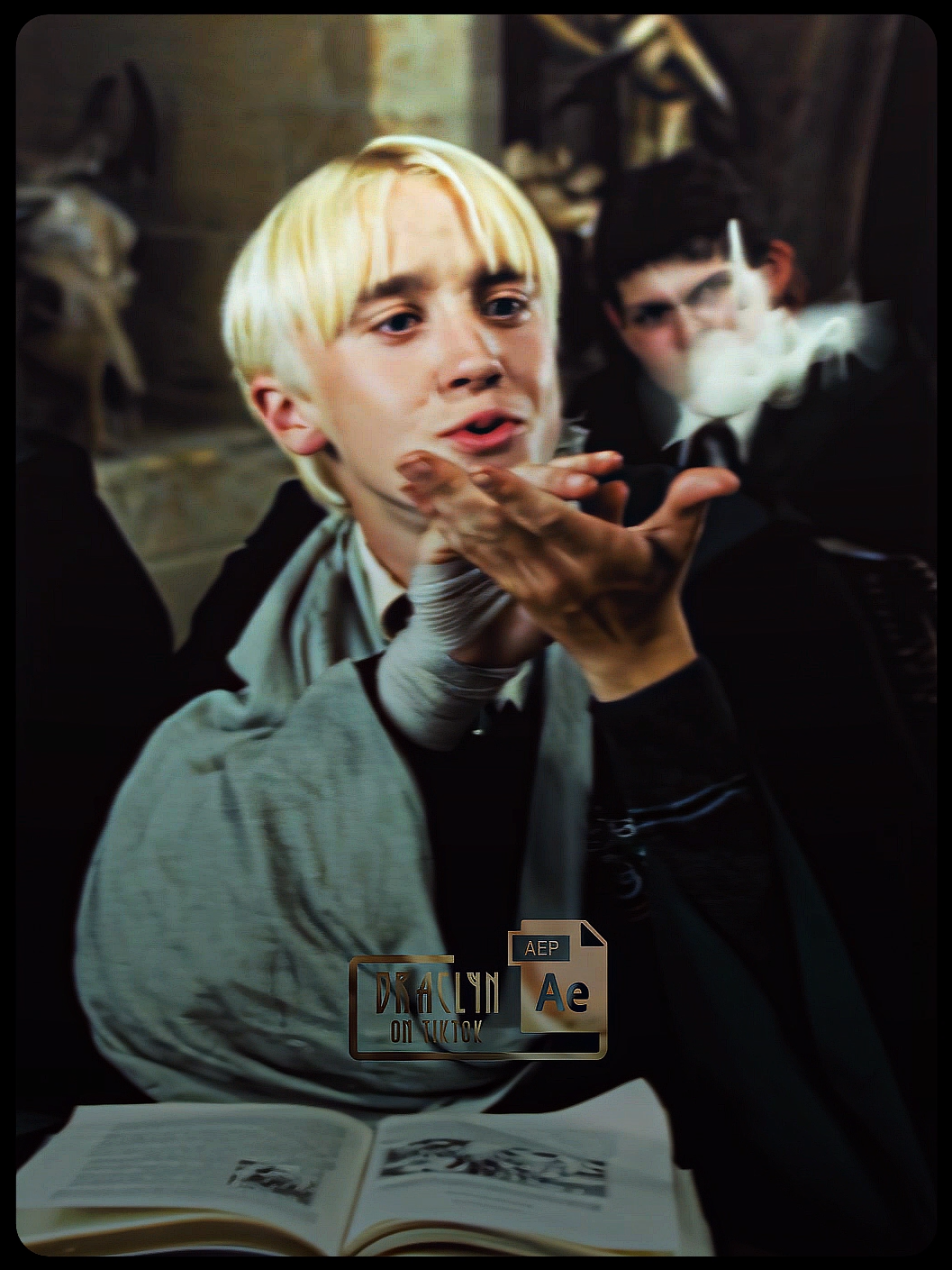 my good looking boy >>> #dracomalfoy #draclyn #dracotok #dracomalfoyedit