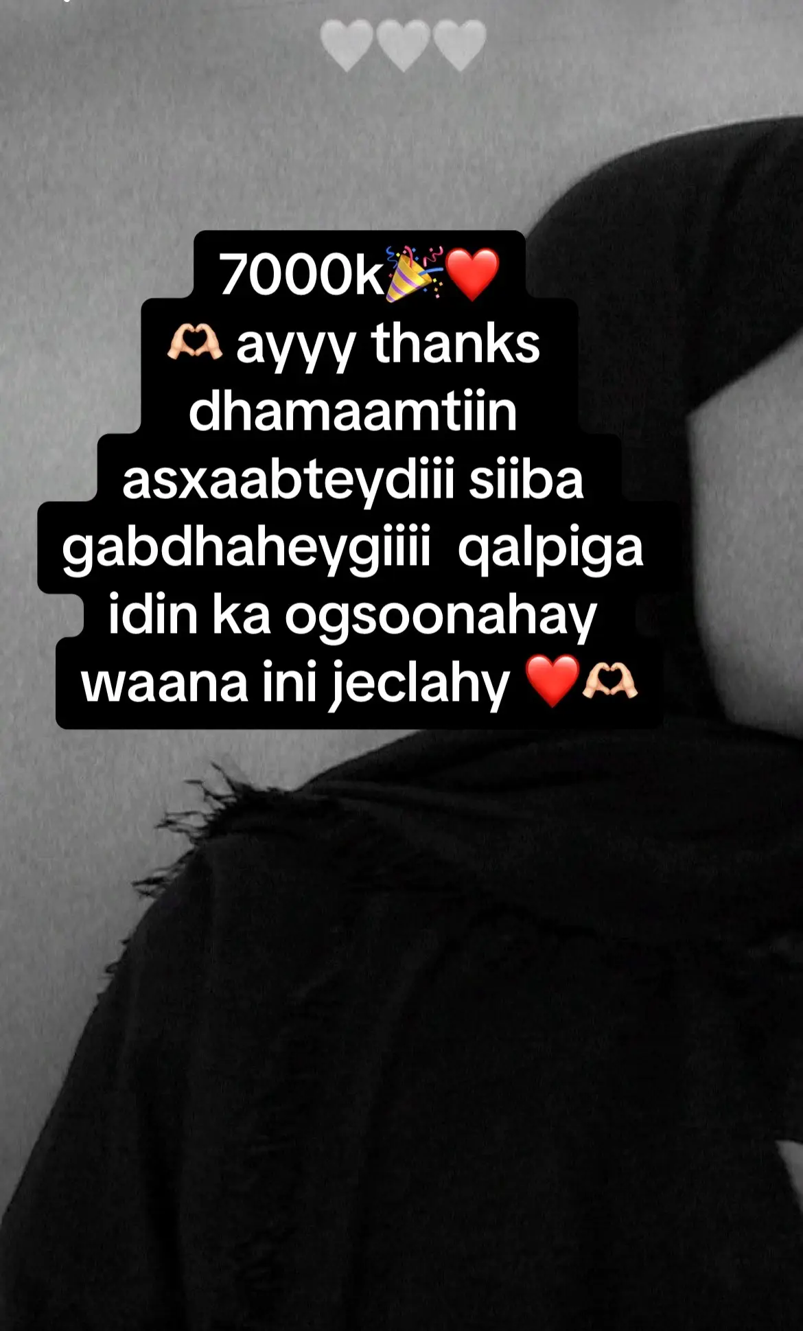 Gabdhaheygiii🫶🏻❤️#amaleyyy👸🏻💗 #ayeeyokoris💞🥺 #galmudugnimo💙🤍💚 #dumarland❤️❤️ #somaalinimo♥️🇸🇴🇸🇴 #xanuunkii_qalbiga_💔 