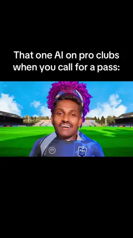 Ai’s got a mind of its own #proclubs #fifa #proclubsmemes 
