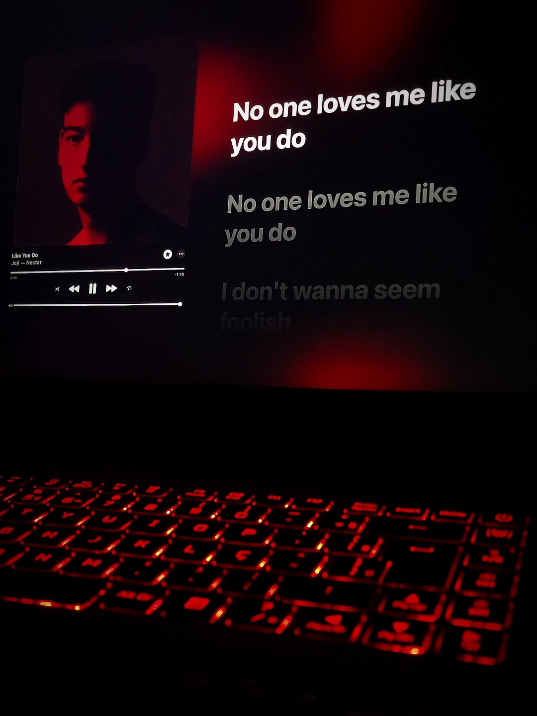 like you do - joji #fyp  #music #lyrics #joji 