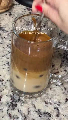 Mais alguem ai? #eua #cafegelado #icecoffee #vidanoseua 
