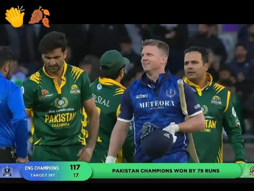 Pakistani defeated England 👏🍂