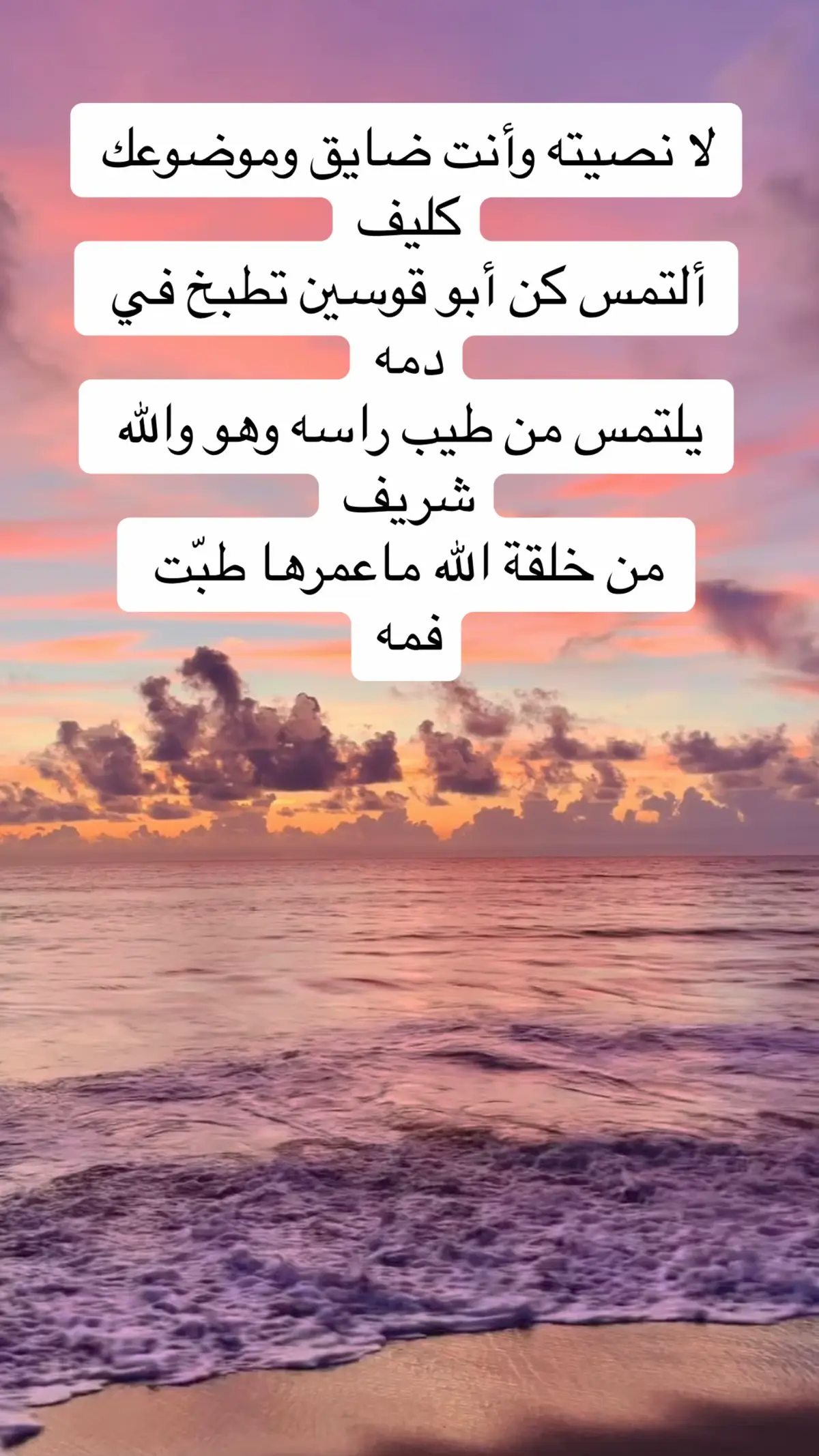 ✍️ لمن تهدي هالأبيات #بدون_هاشتاق 