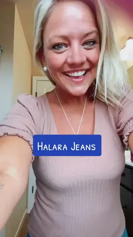 These halara jeans make me happy yall 