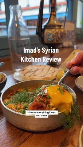 Can’t be mad about this breakfast! Imad’s Syrian Kitchen is now the perfect central London spot for breakfast, lunch and dinner. #londonfood #londonbreakfast #brunch #oxfordstreet  PR INVITE - thank you Imad’s! 📍 2.5, Top Floor, Kingly Ct, Carnaby St, Carnaby, London W1B 5PW
