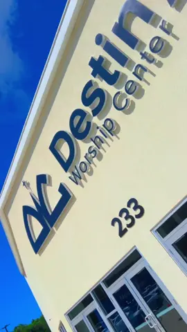Destiny Worship Center FWB its always a pleasure.  #thatsjames #icecream #icecreamman #destinyworship #churchtiktok #sundayfunday #fortwaltonbeach 