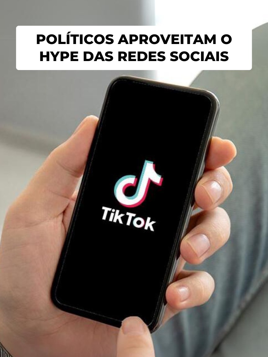 O TikTok está revolucionando as campanhas eleitorais!  #TikTok #campanhaeleitoral #jovenseleitores #redessociais #inovação #electioncampaign #youngvoters #socialmedia #innovation