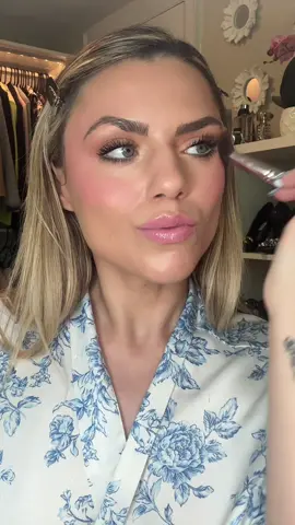 Totally ignoring Blush Blindness because this blush is everything @Glamlite Strawberry Shortcake Blush 💖✨  #blushblindness #tts #tiktokshop #blush #glamlitecosmetics 