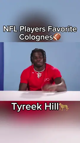 NFL Players Favorite Colgones🏈🌟 #mensessentials #fragrance #cologne #nfl #tyreekhill #jalenhurts #tyrannmathieu #stefondiggs #fyp #motivation #inspo #football 