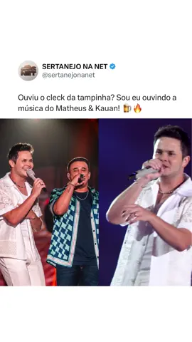 @Matheus & Kauan não erram nunca, né? 😍 🎥: Reprodução/Internet/Matheusekauan #matheusekauan #musica #sertanejonanet 