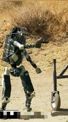Soldier robot. #soldierrobot #futuremilitary #military #army #viral #america #russia #game 