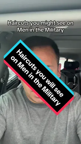 Here’s some haircuts you might see on Men in the Military #fyp #military #menshair #haircut #hairstyle #hairstyles #militaryhair #veteran 