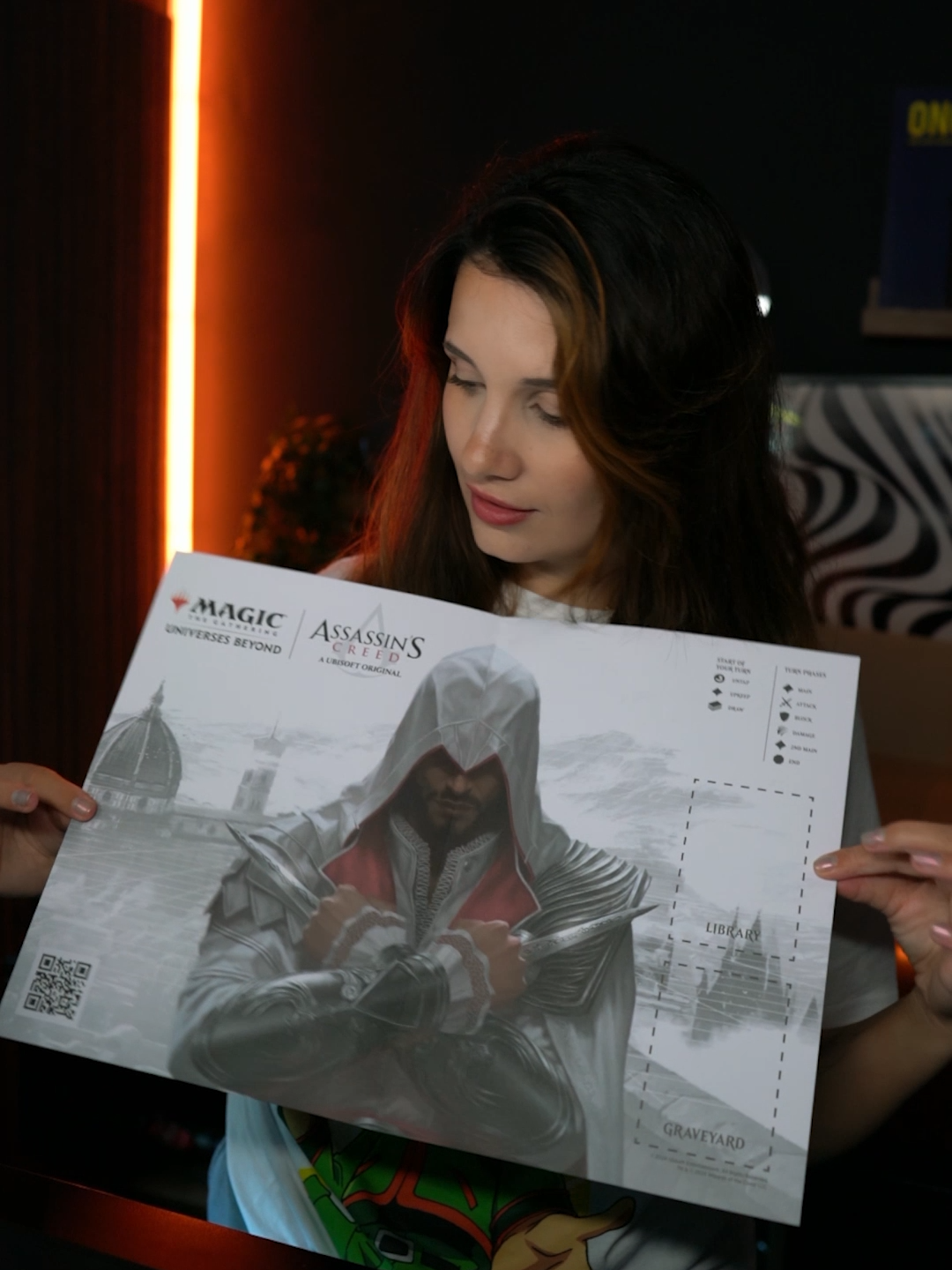 AD - Gifted - Unboxing a lovely gift containing a bunch of Assassin's Creed x Magic the Gathering goodies! Thank you! #MTG #MTGtiktok