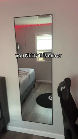 Check my showcase to get you one #fulllengthmirror #mirror #tiktokshopfinds #fyp #roomdecor #bestmirror