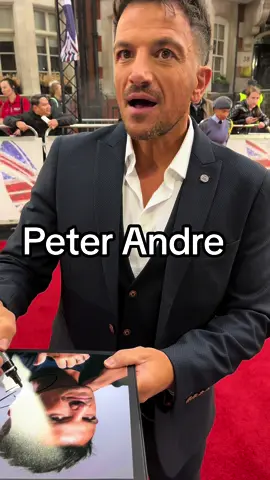 Pride of Britain Awards - 24.10.22 #peterandre #prideofbritainawards #slautographs 