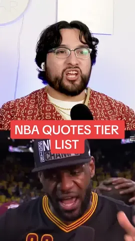 NBA Quotes Tier List! #NBA #basketball #sports #foryou #lebron #michaeljordan #anthonyedwards 