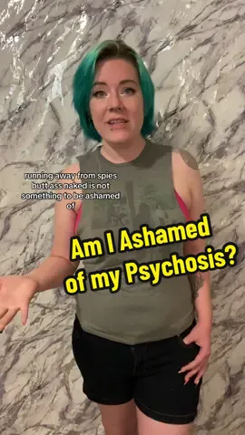 Here are my thoughts about shame & psychosis #psychosisrecovery #psychosishelp #psychosispositivity #psychoticbreak #psychoticepisode #psychosis #psychosisawareness #schizophrenia #schizophreniaawareness #schizoaffectivedisorder #schizoaffectiveawareness 