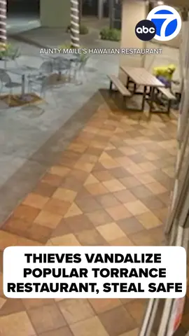 A popular restaurant in Torrance has added new security layers after it was targeted by thieves. #crime #caughtonvideo #losangelescounty #torrance #california