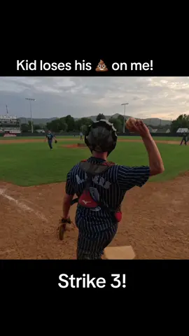 No bueno young blood! Strike 3! #foryoupage #fyp #fypage #foryou #baseball #umpire #POV #strikezone #ejection
