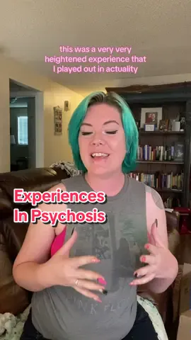 Here’s my take about how realistic experiences are in psychosis. #psychosisrecovery #psychosishelp #psychosispositivity #psychoticbreak #psychoticepisode #psychosis #psychosisawareness #schizophrenia #schizophreniaawareness #schizoaffectivedisorder #schizoaffectiveawareness 