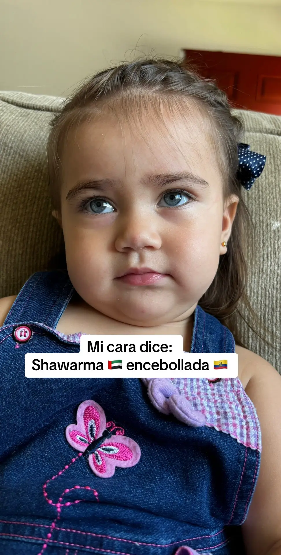 Mi hija la niña 4 raices Ecuador, Usa, Arabe, italia 😍❤️‍🩹 #parati #fyp #viralvideo #nacionalidad #usa #arabe #italia #gringa #maternidad #viralvideo 